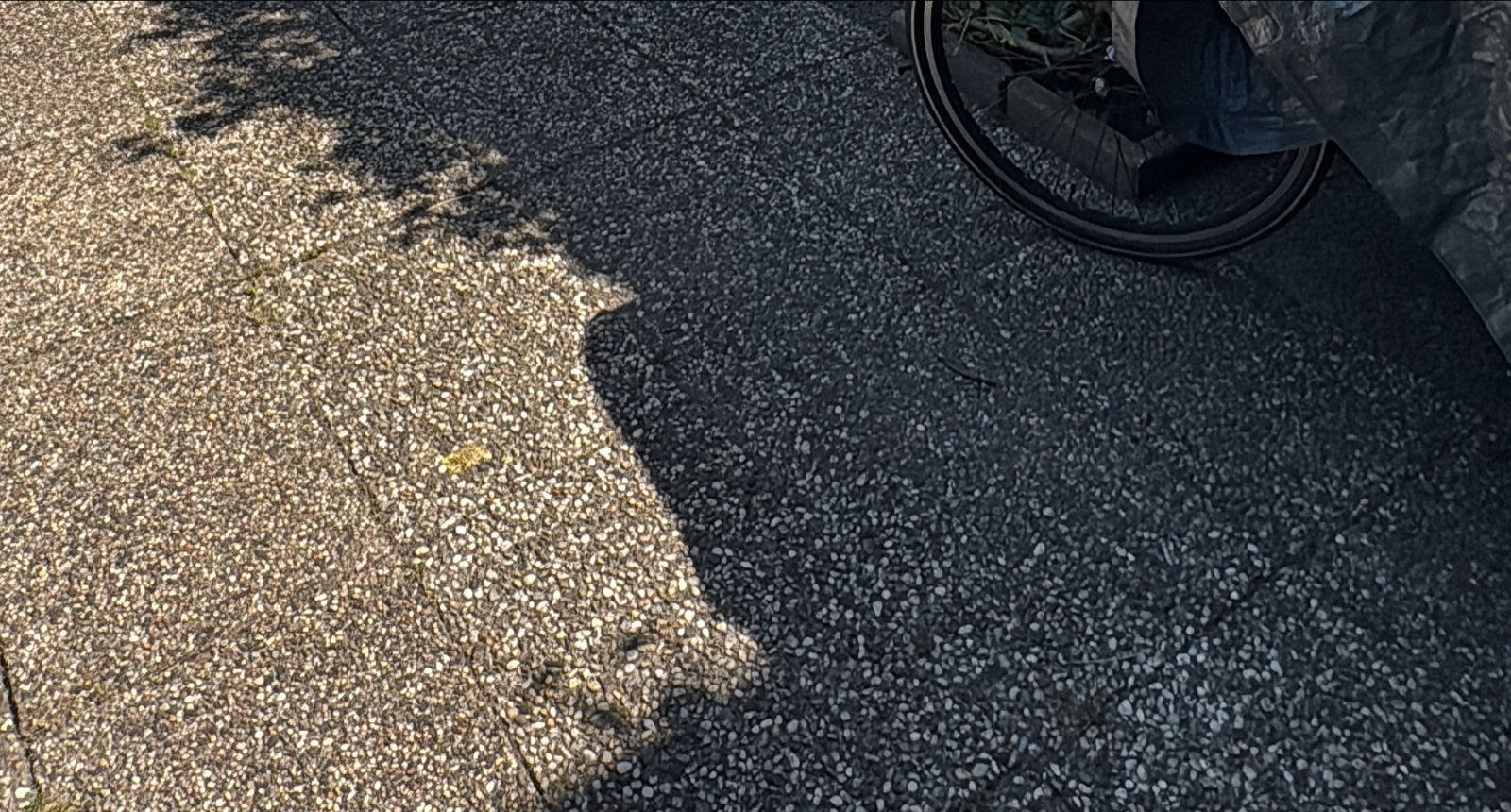 GRATIS Grint tegels, Ophalen of Verzenden, Gebruikt, Beton, Terrastegels