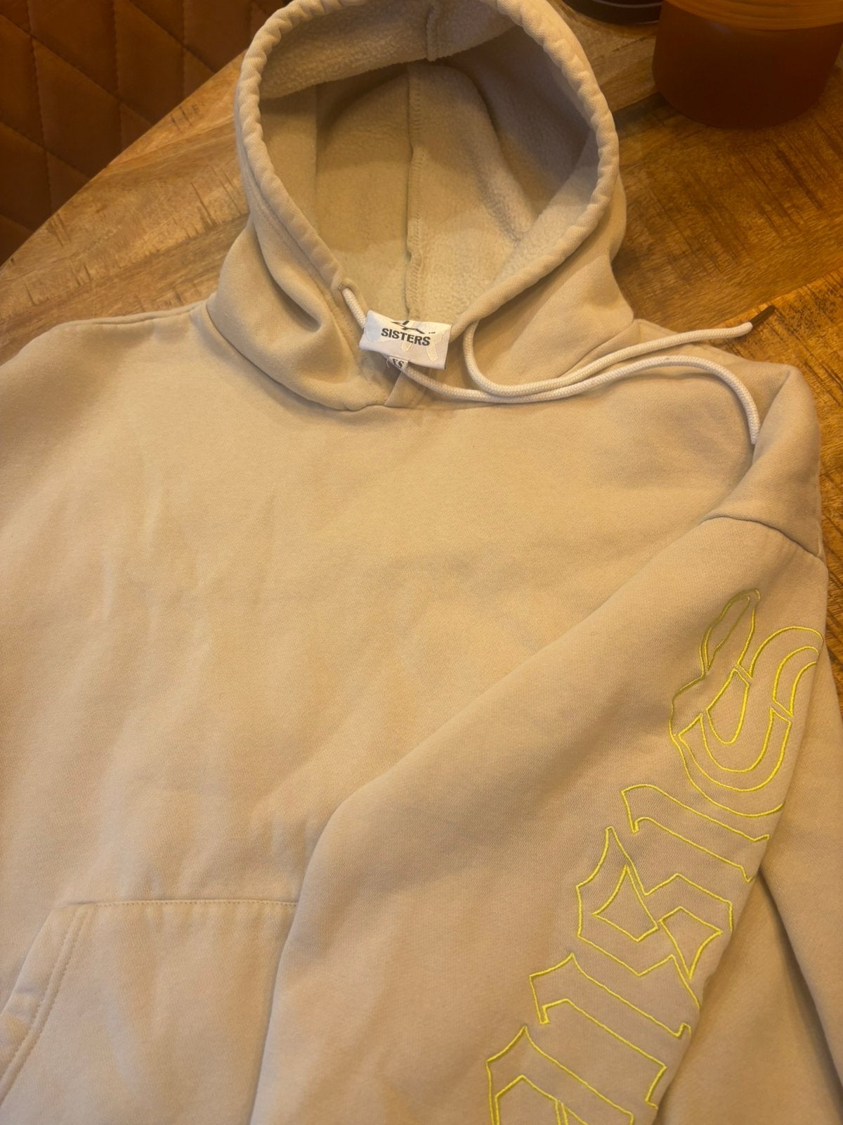 LA SISTERS hoodie, Kleding | Dames, Ophalen of Verzenden, Gedragen, Maat 34 (XS) of kleiner, Meerkleurig