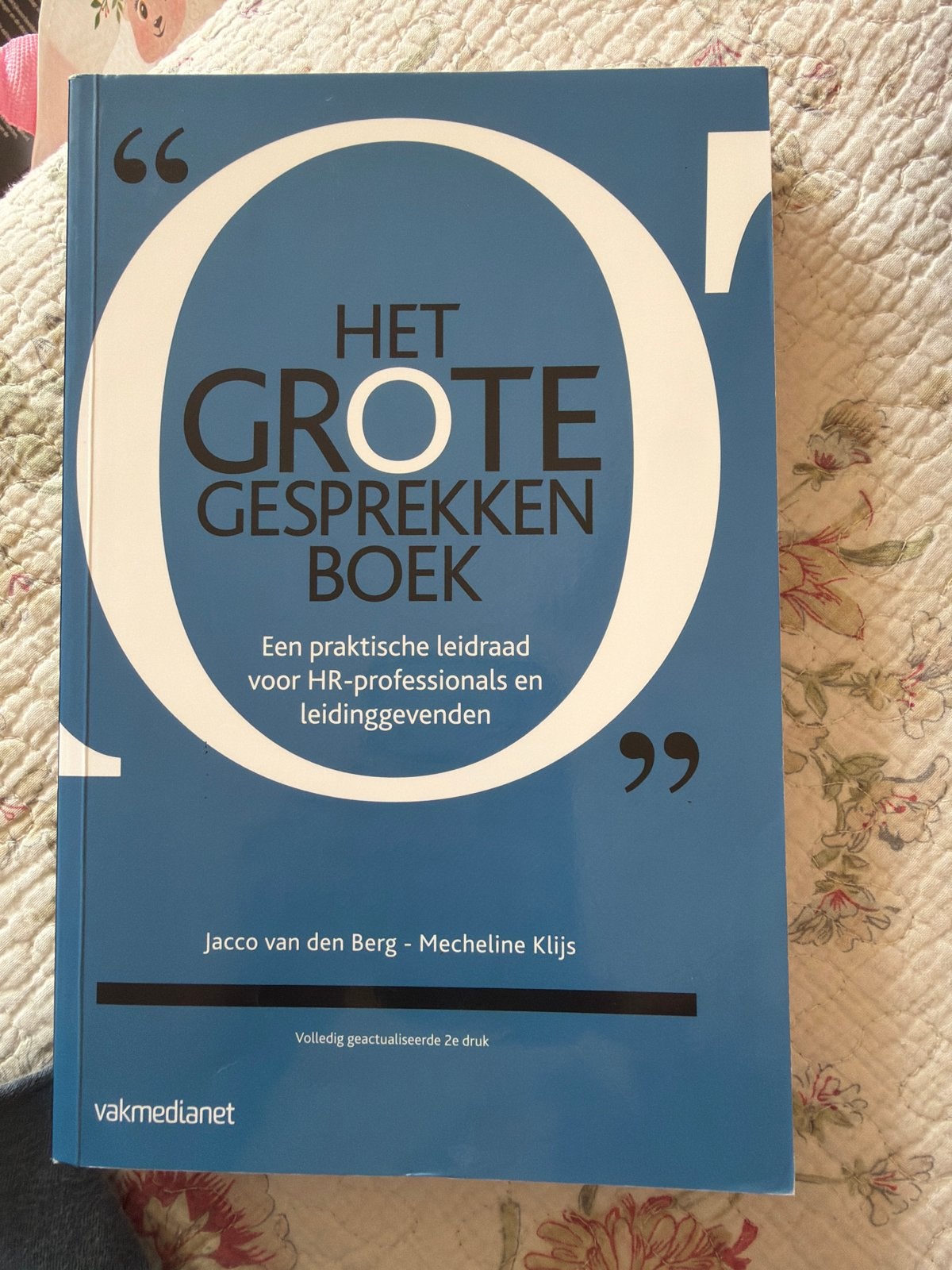 Het Grote Gesprekken Boek - HR-professionals & leidinggevend, Boeken, Ophalen of Verzenden, Gamma, Zo goed als nieuw, HBO