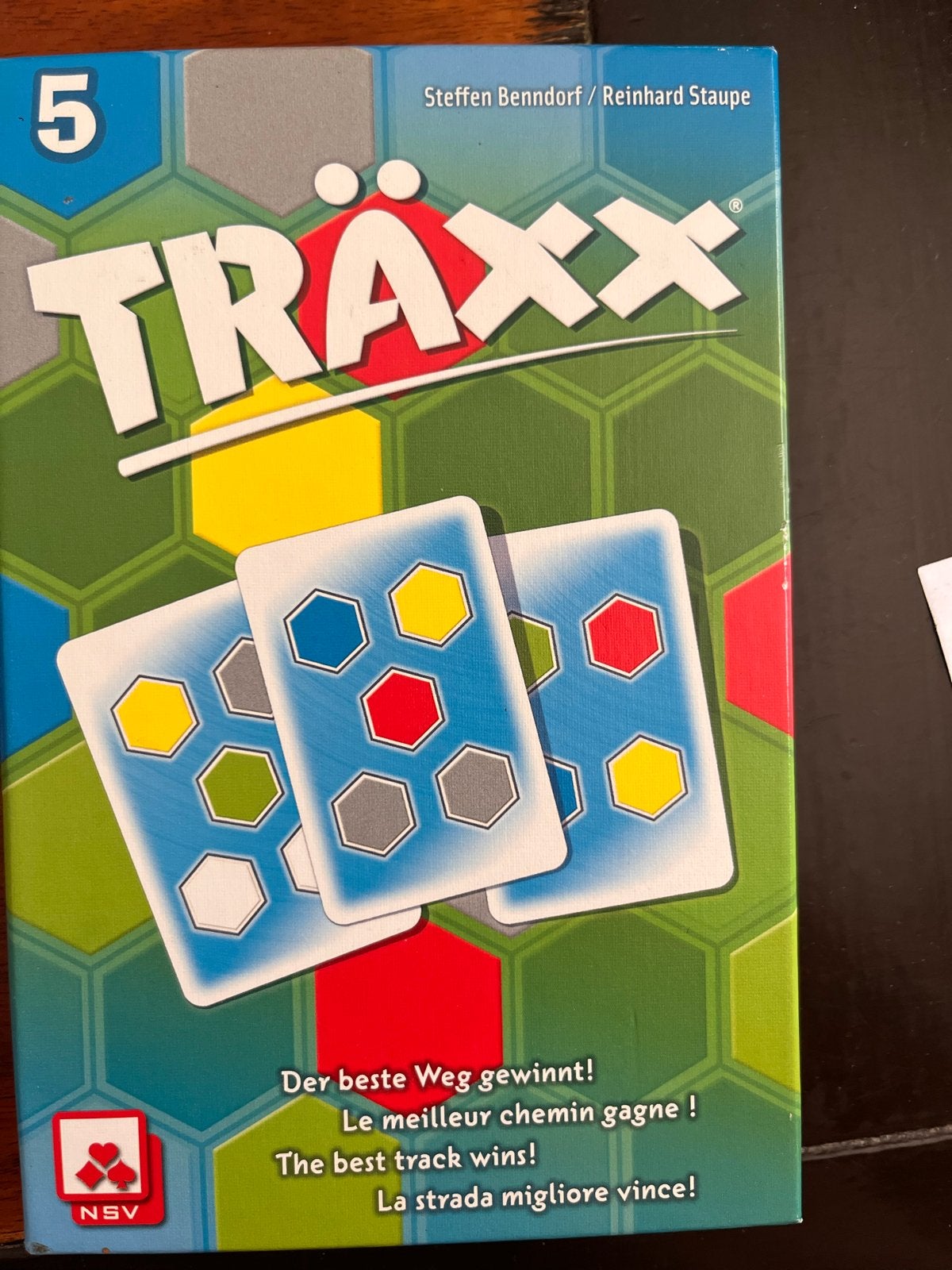 TRAXX Bordspel - Strategisch en uitdagend, Een of twee spelers, Ophalen of Verzenden, Gebruikt