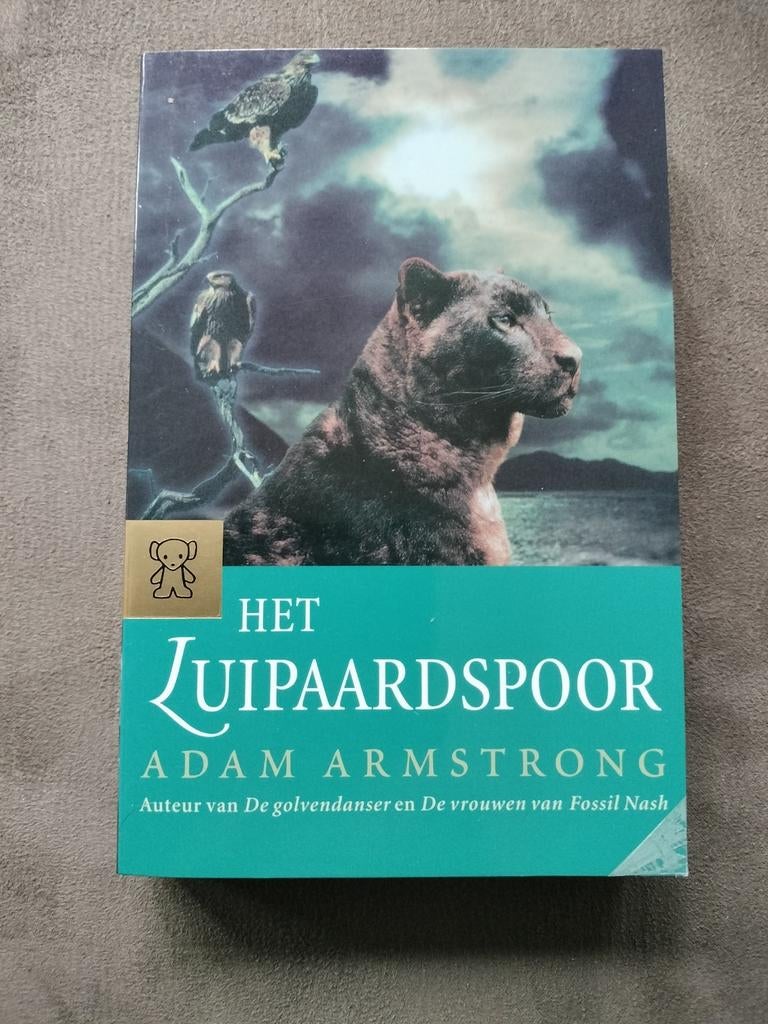 Adam Armstrong - Het luipaardspoor, Boeken, Ophalen, Zo goed als nieuw, Adam Armstrong