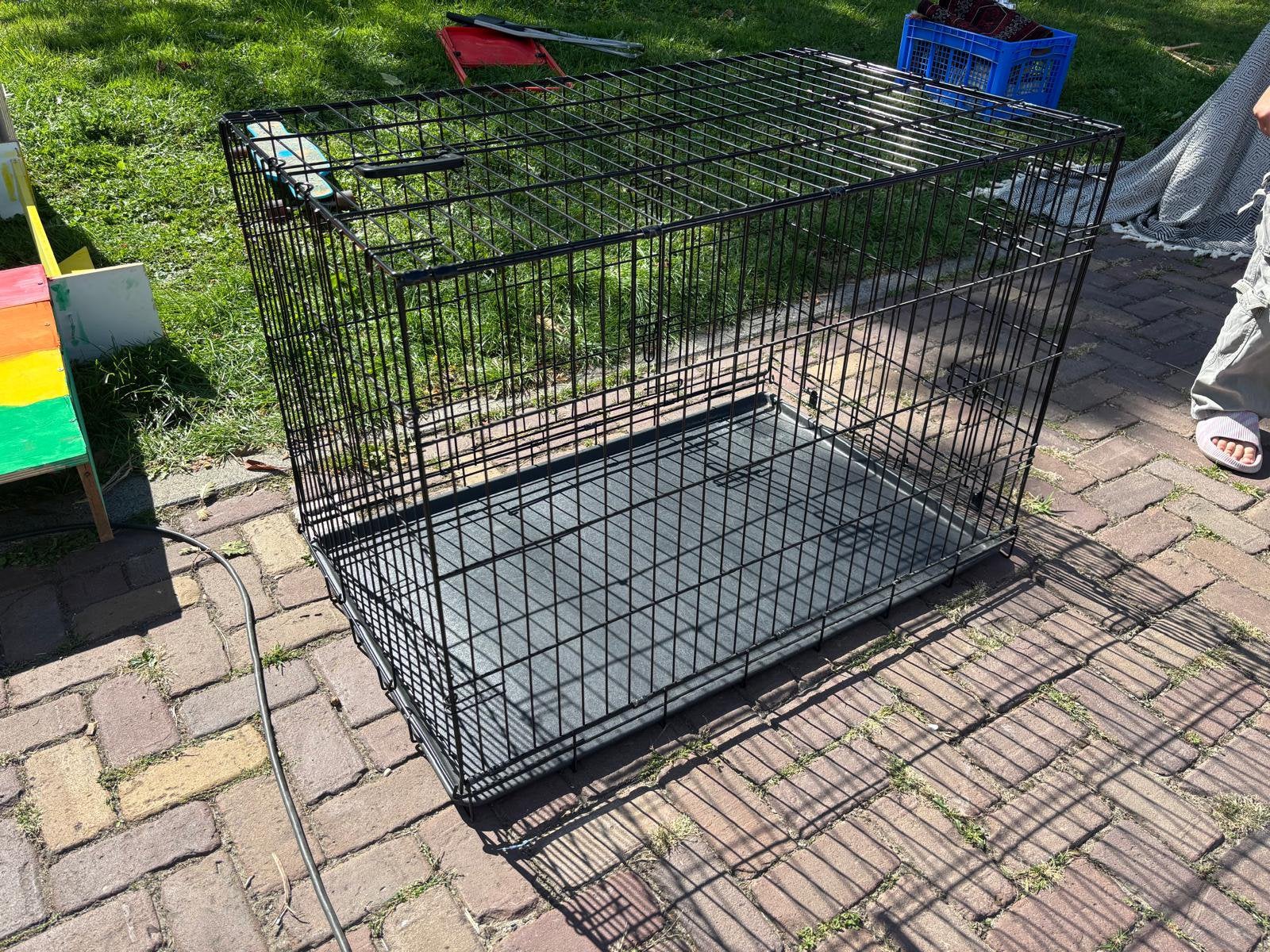 Brekz honden bench XL, Dieren en Toebehoren, Ophalen, Zo goed als nieuw, 75 tot 110 cm, 65 tot 100 cm