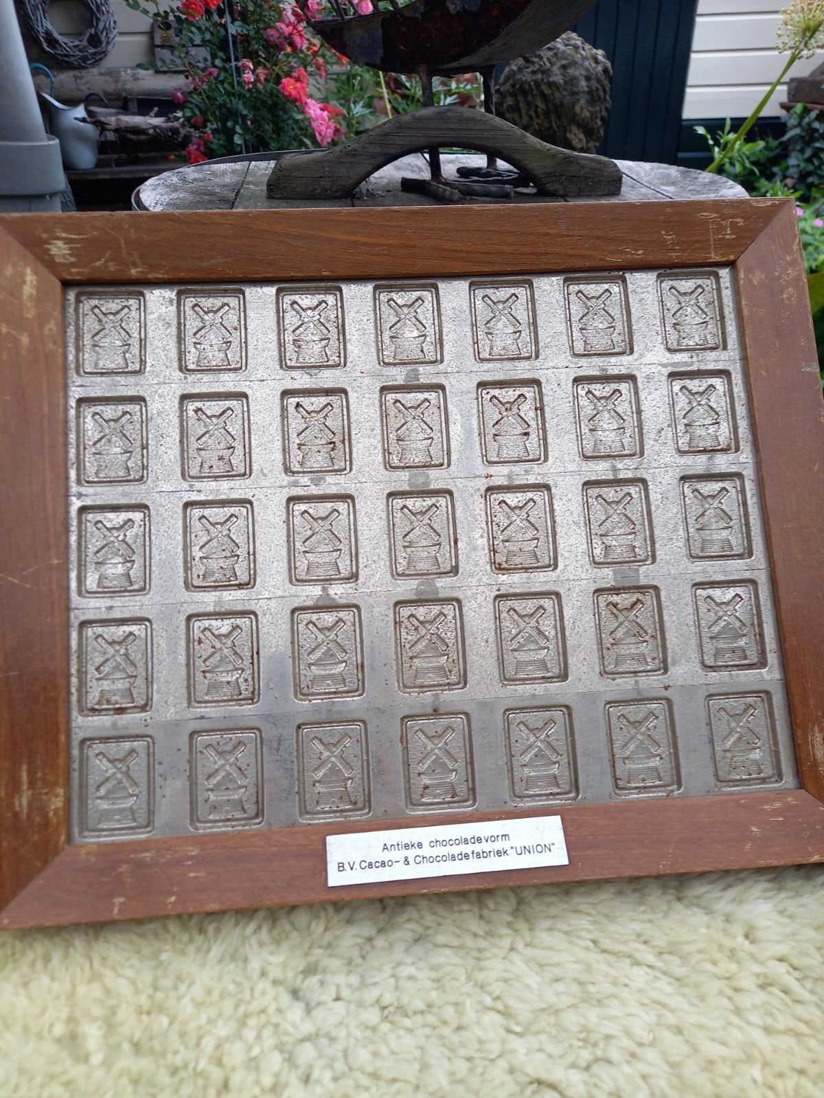 Ingelijste chocolade vorm, Ophalen of Verzenden
