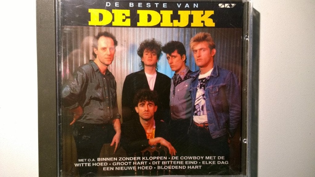 De Dijk - De Beste Van De Dijk, Ophalen of Verzenden, Zo goed als nieuw, Rock, Album