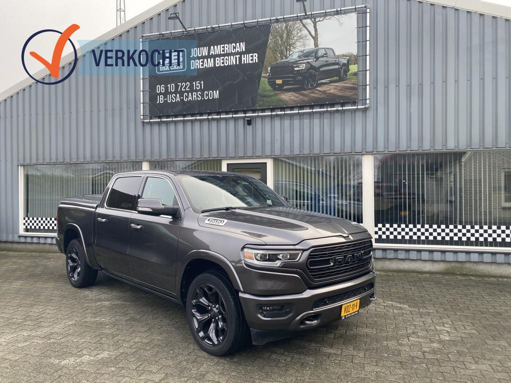Dodge Ram 5.7 V8 4x4 Limited Gr-Scherm L-Veering (bj 2020), Automaat, Gebruikt, 5654 cc, 402 pk