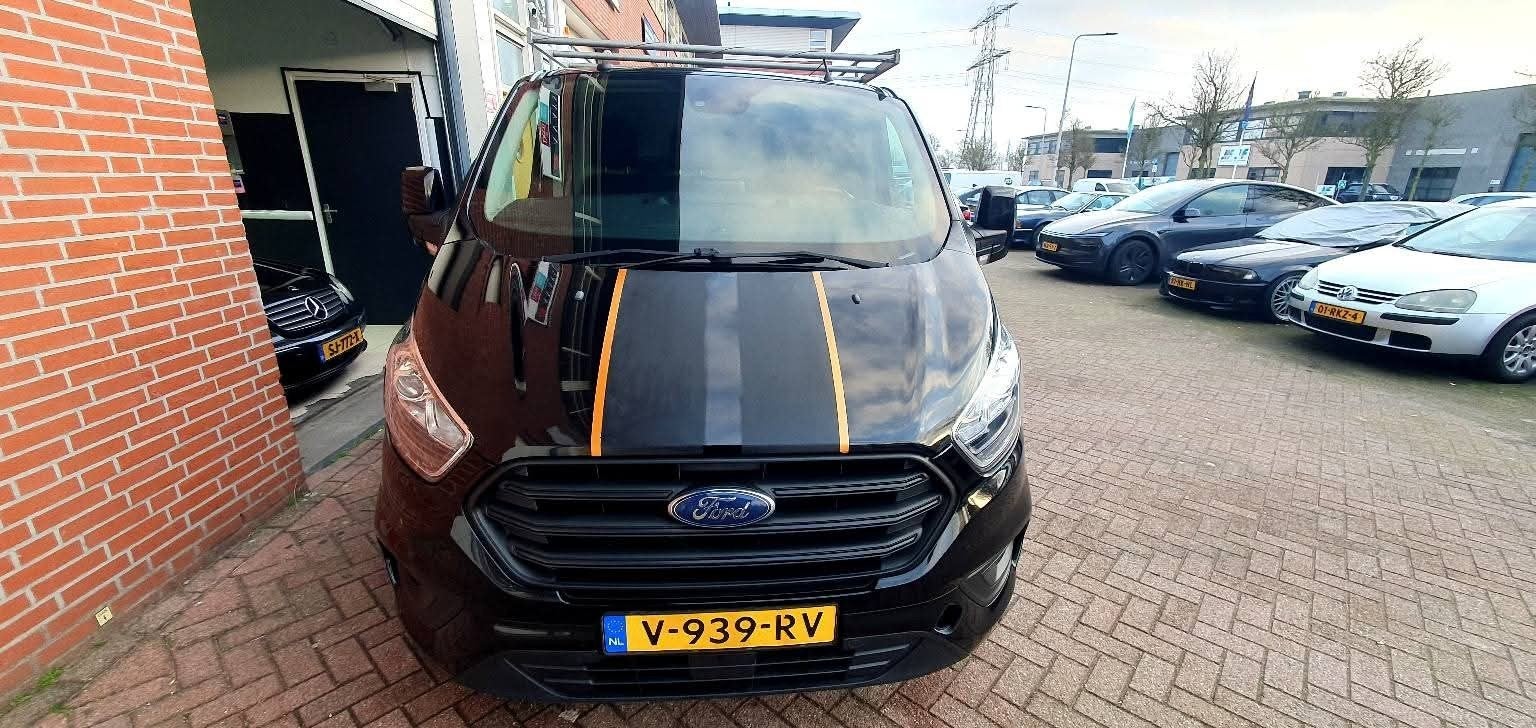 Ford Transit Custom GB 2.0 Tdci 105PK 300 L2h2 2018, Auto's, Voorwielaandrijving, 1995 cc, 4 cilinders, Origineel Nederlands