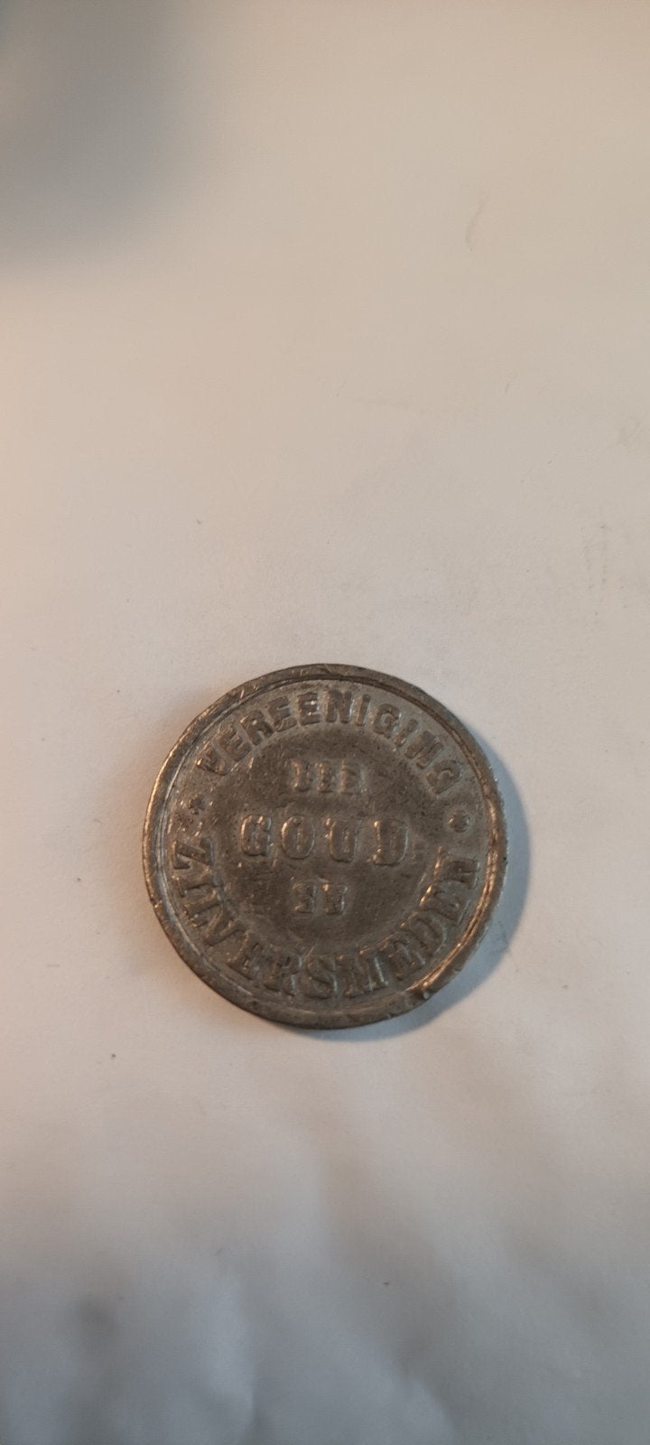 Penning 'Vereeniging Het Goed' 1885-1910, Ophalen of Verzenden, Vóór koninkrijk, Overige waardes, Losse munt