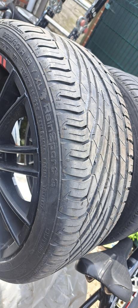 Velgen R32 18inc 5x112, Ophalen, Gebruikt, BMW