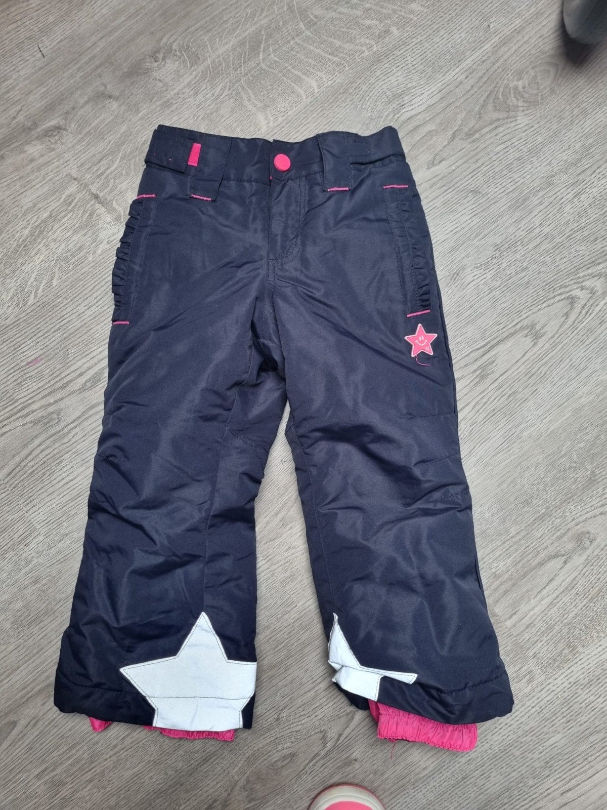 Skibroek wintersport voor meisjes - maat 92, Kleding | Dames, Broek, Ophalen of Verzenden, Zo goed als nieuw, Maat 34 (XS) of kleiner