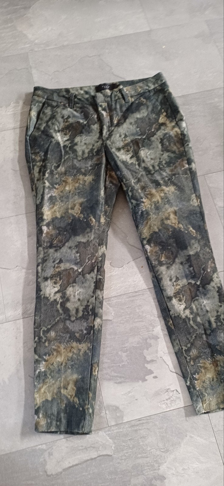 tka mooie broek van yaya maat 42  taille 42 cm, Zwart, Maat 42/44 (L), Ophalen of Verzenden, Zo goed als nieuw