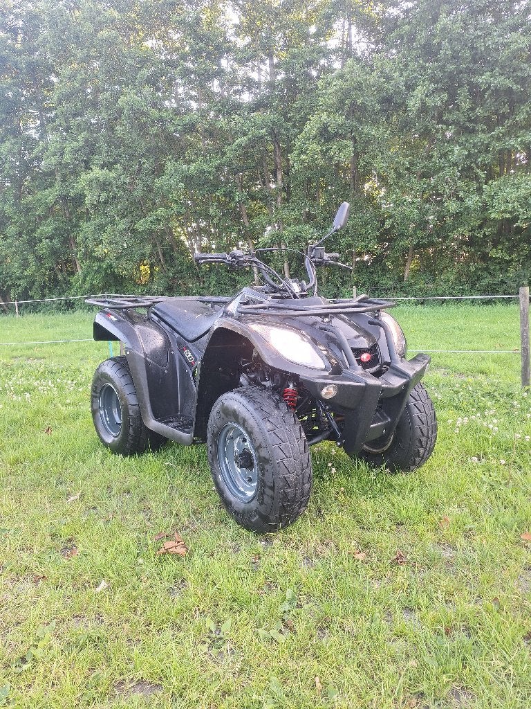 Kymco mxu 50 reverse quad op brommer kenteken, Ophalen, Gebruikt, Kymco, Maximaal 45 km/u