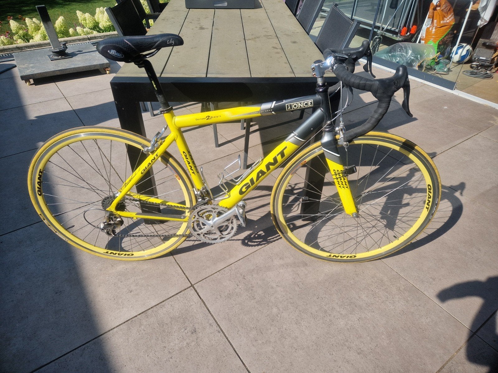 Giant Once racefiets framemaat 50, Ophalen, Gebruikt, Aluminium, 49 tot 53 cm