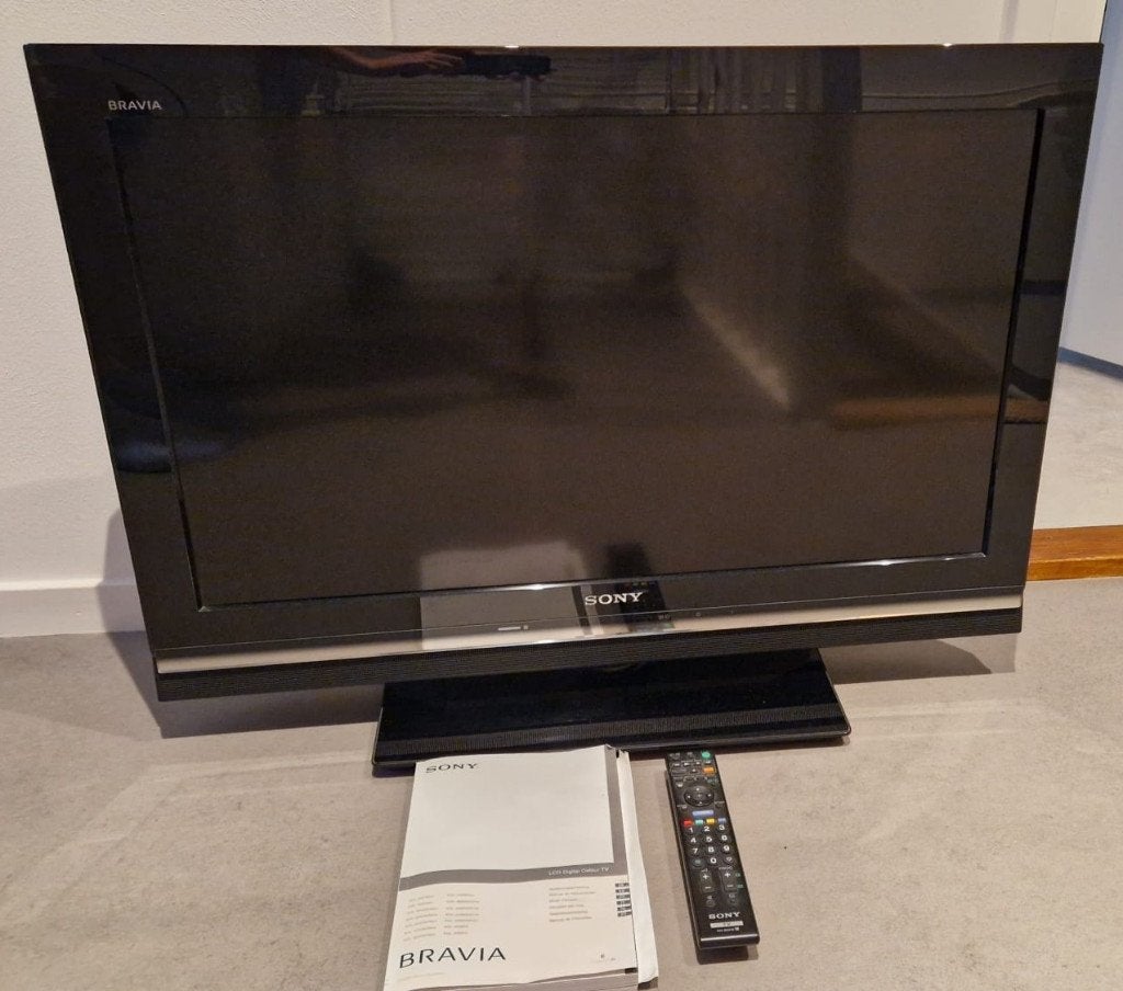 TV, Ophalen, Gebruikt, LCD, 80 tot 100 cm