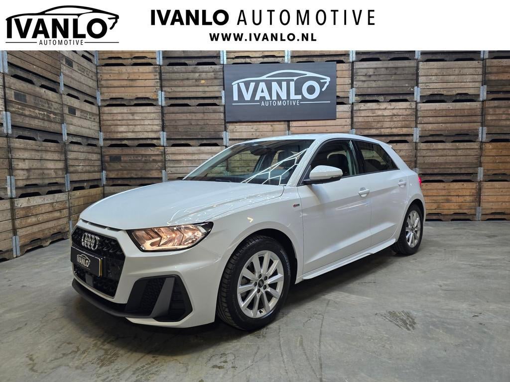 Audi A1 Sportback 30 TFSI S-Line Carplay Stoelverwarming MMI, Stof, Bedrijf, Lichtsensor, 3 cilinders
