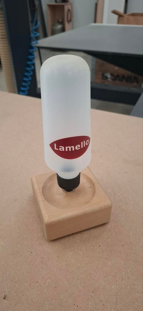 Lamello lijmfles nieuw? ( Festool ), Ophalen, Nieuw
