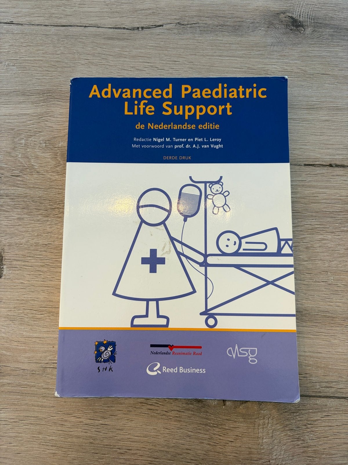 Advanced Paediatric Life Support - Nederlandse editie, Boeken, Ophalen of Verzenden, Beta, Zo goed als nieuw, HBO