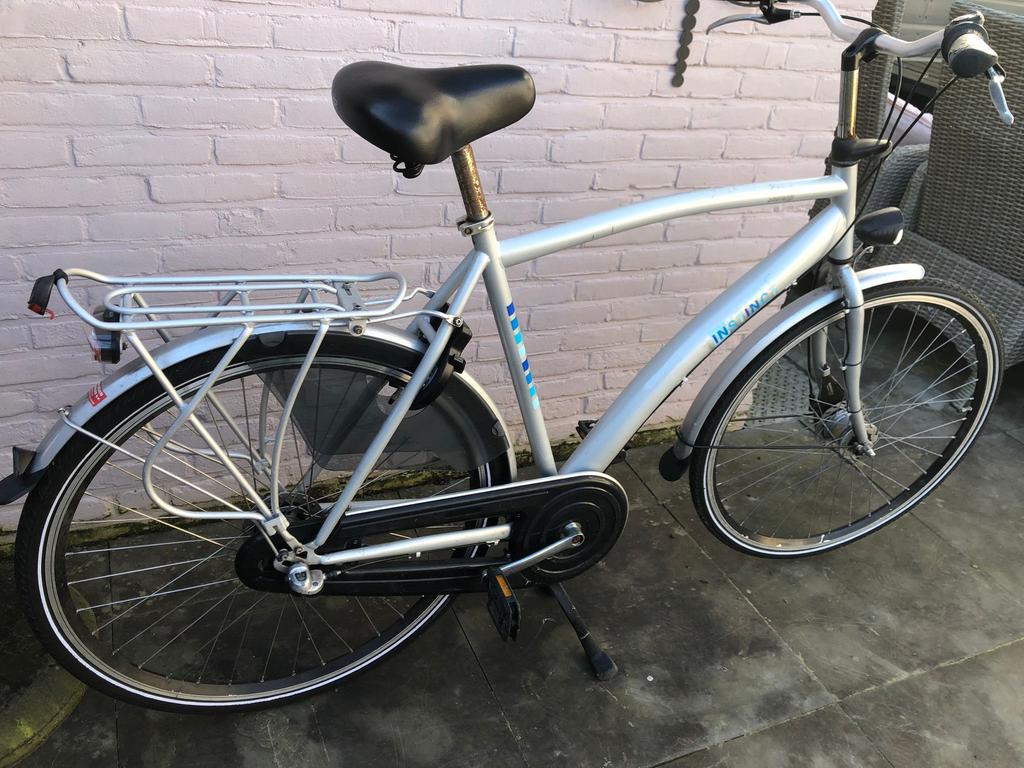 Herenfiets, Fietsen en Brommers, Ophalen, Gebruikt, Overige merken, Versnellingen