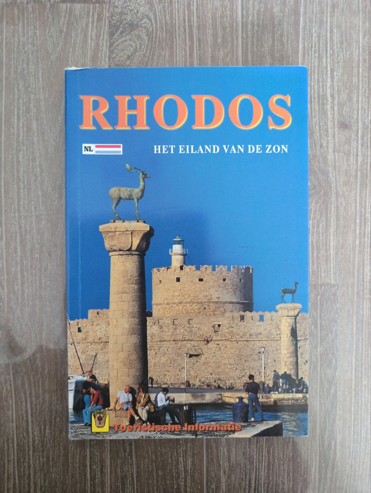 Reisgids Rhodos pocket, Europa, Ophalen of Verzenden, Reisgids of -boek, Gelezen