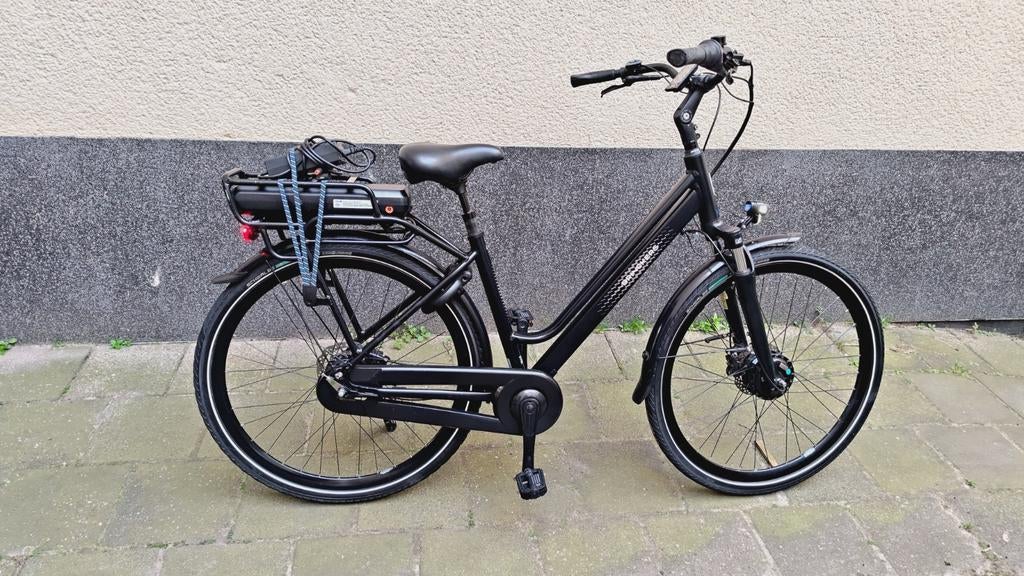 Brinckers Boston ebike 46cm elektrische dames fiets 28 inch, Minder dan 47 cm, Ophalen, Zo goed als nieuw, Overige merken