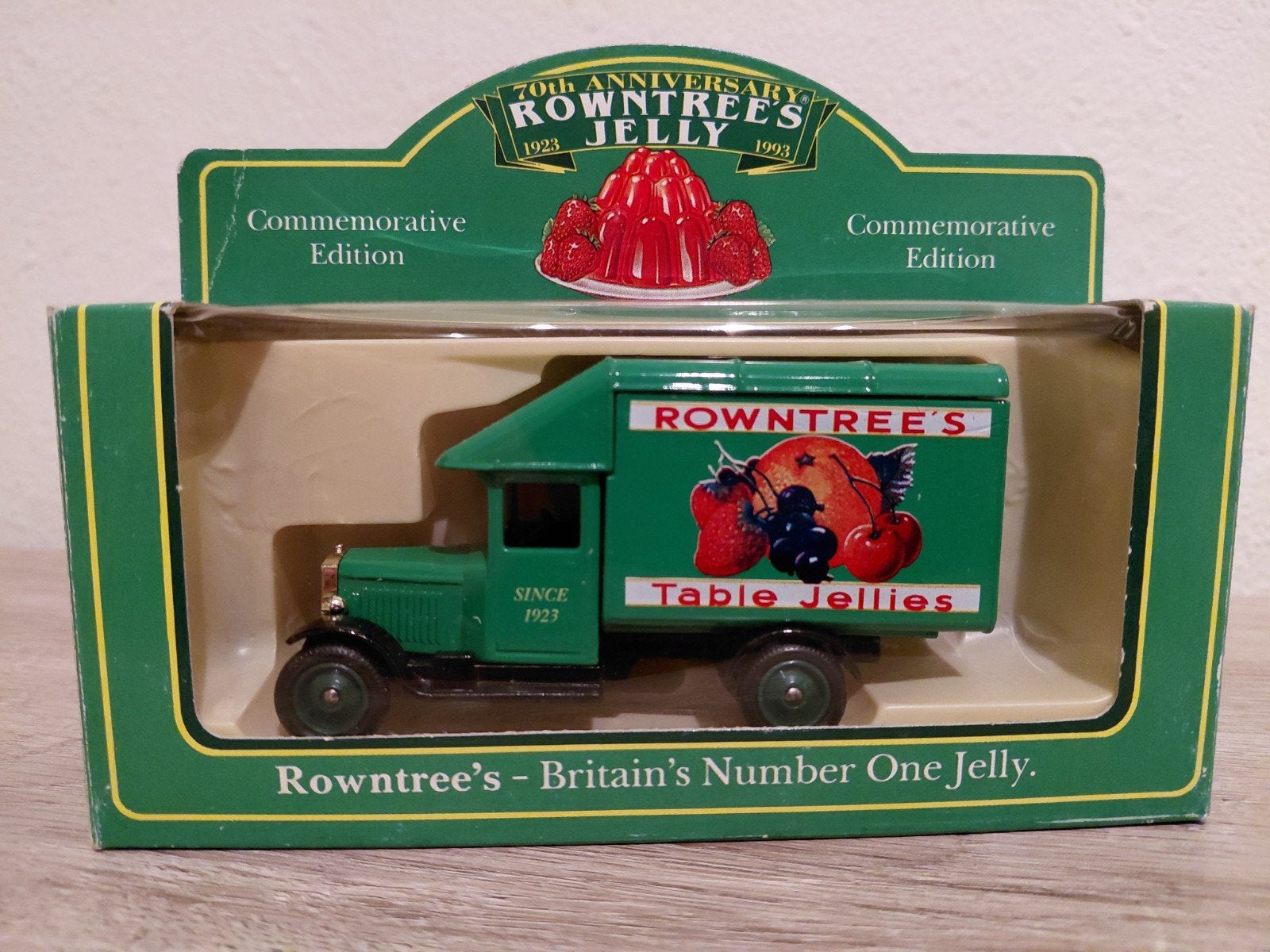 'Rowntree's Jelly' 1935 Morris Parcels Van, Overige merken, 1:50 of kleiner, Verzenden, Nieuw