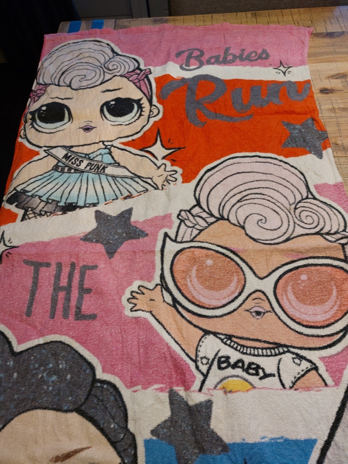 4 kinderhanddoeken: L.O.L., Woezel en Frozen Elsa, Ophalen of Verzenden