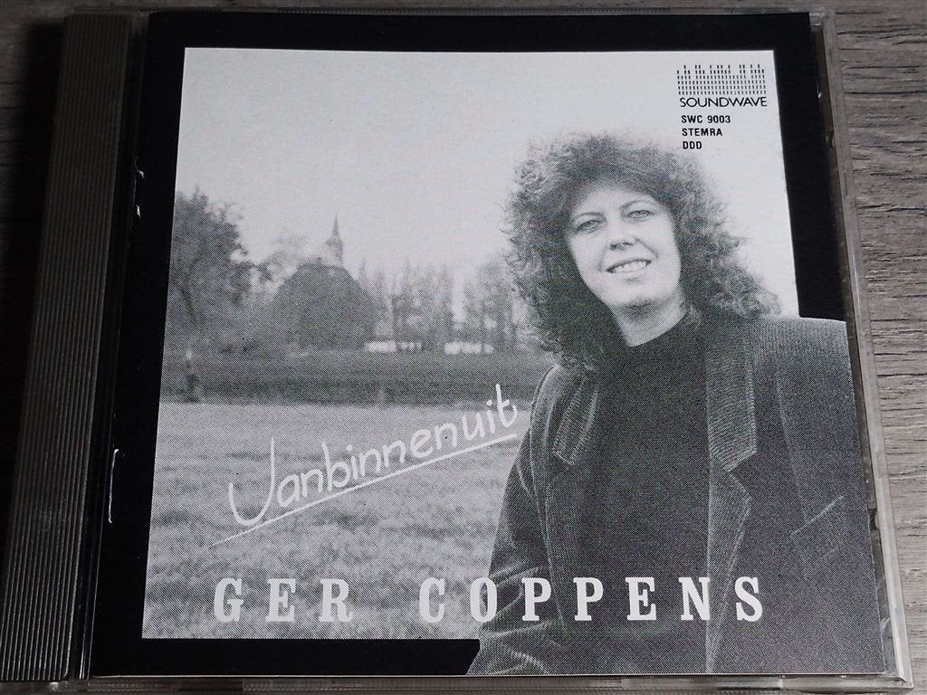 Ger Coppens ‎– Vanbinnenuit [Gesigneerd], Ophalen of Verzenden, Zo goed als nieuw, Levenslied of Smartlap