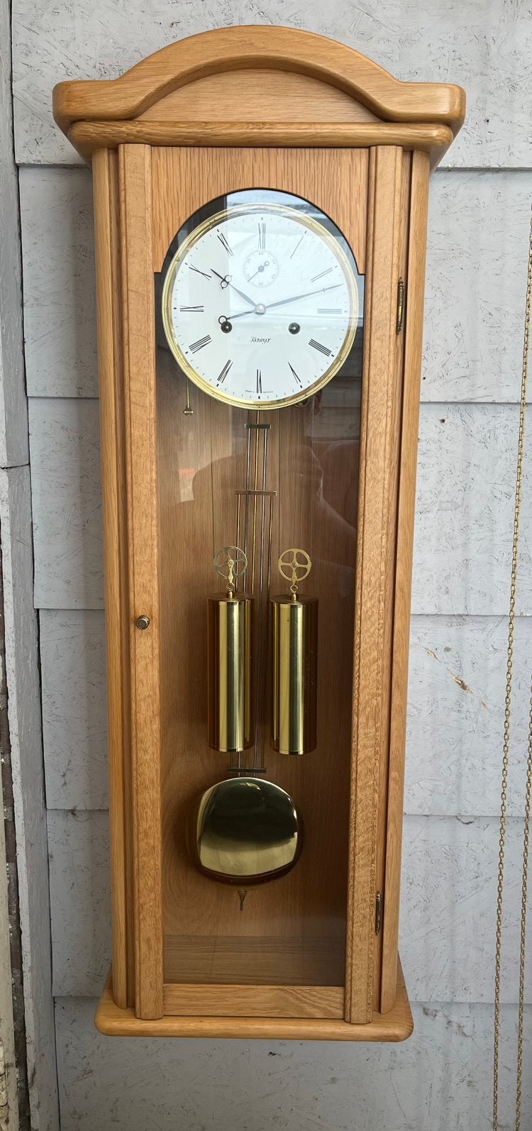 Grote super nette Kieninger snaar regulateur, Antiek en Kunst, Ophalen
