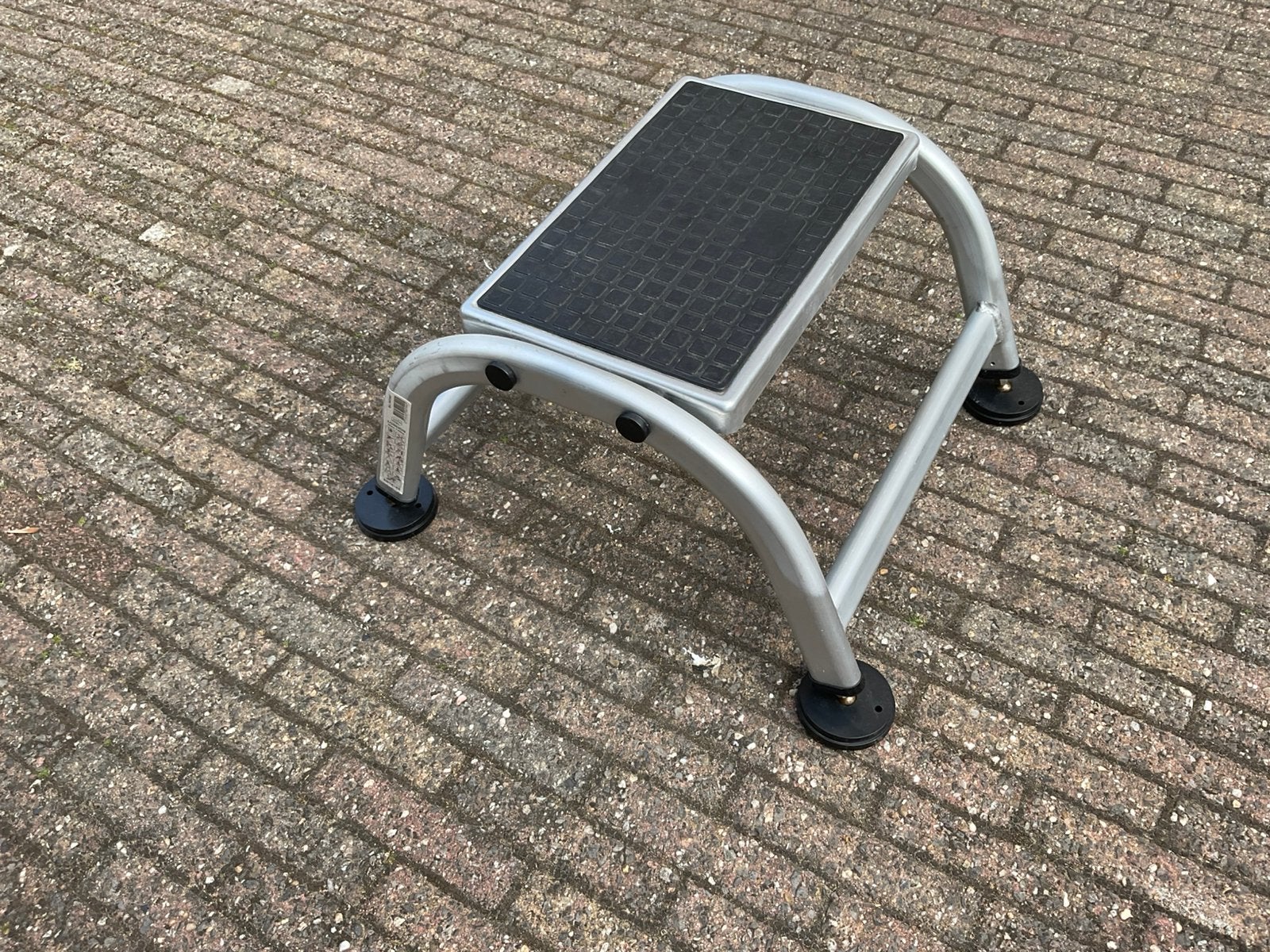 Haba caravan opstapje., Caravans en Kamperen, Ophalen, Zo goed als nieuw