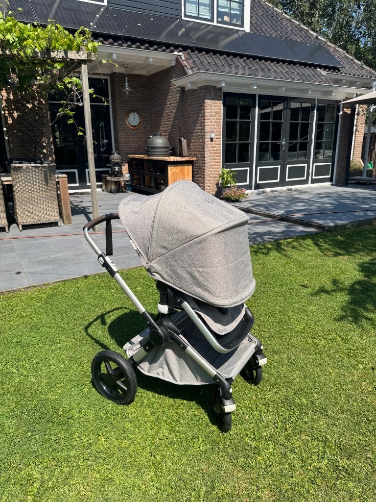Foto 4 van Bugaboo Fox limited edition met reiswieg