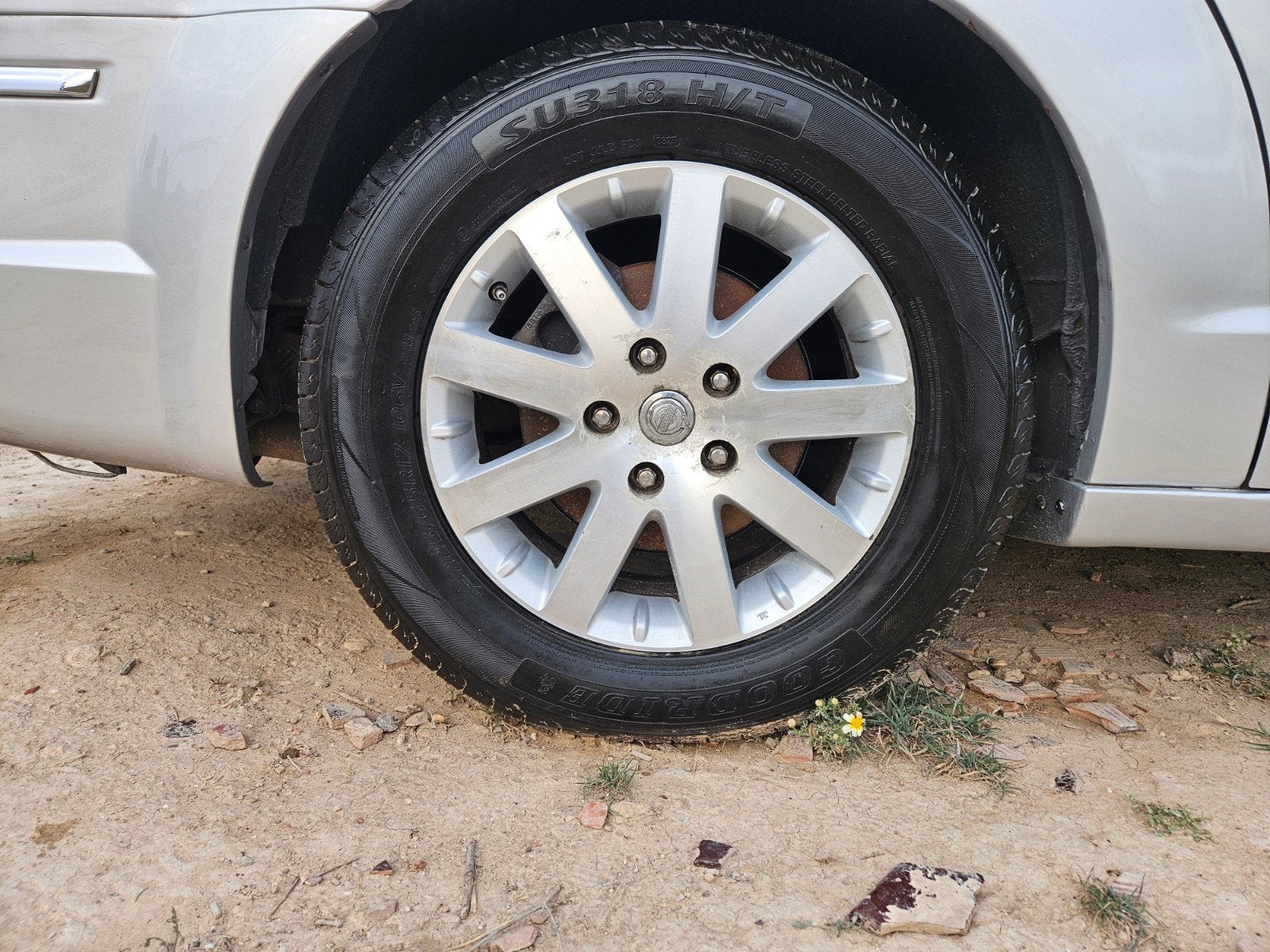 Originele set 17 inch Chrysler Grand Voyager RT 225 65 R17, Ophalen of Verzenden, Nieuw, Chrysler