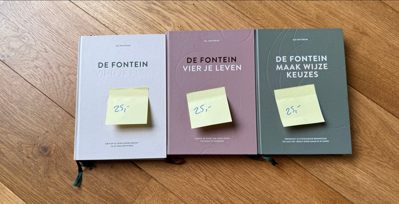 De Fontein boekenreeks - 3 delen, Ophalen, Zo goed als nieuw, Nederland