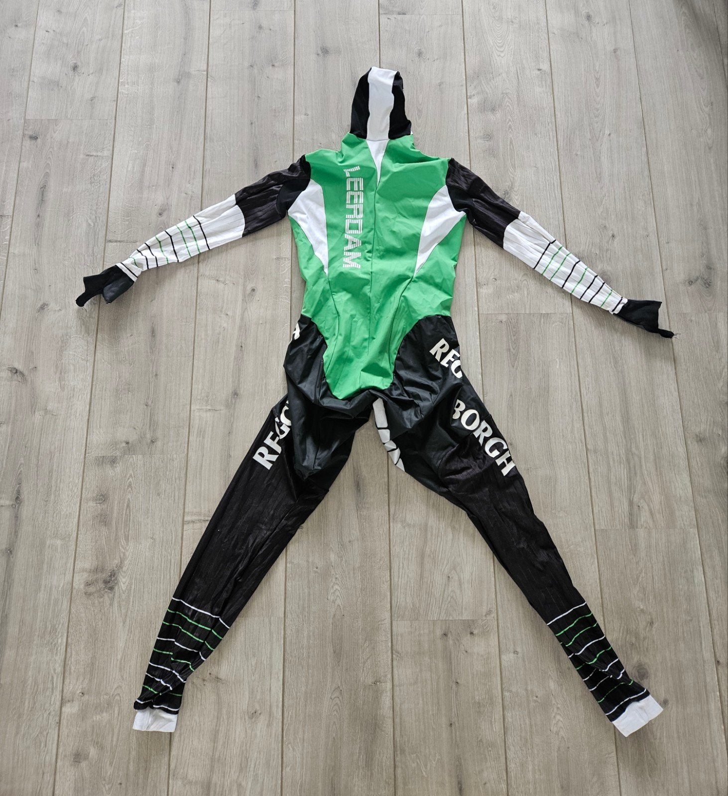 Reggeborgh schaatspak van Jutta Leerdam!, Ophalen of Verzenden, Gebruikt, Overige typen, Overige merken