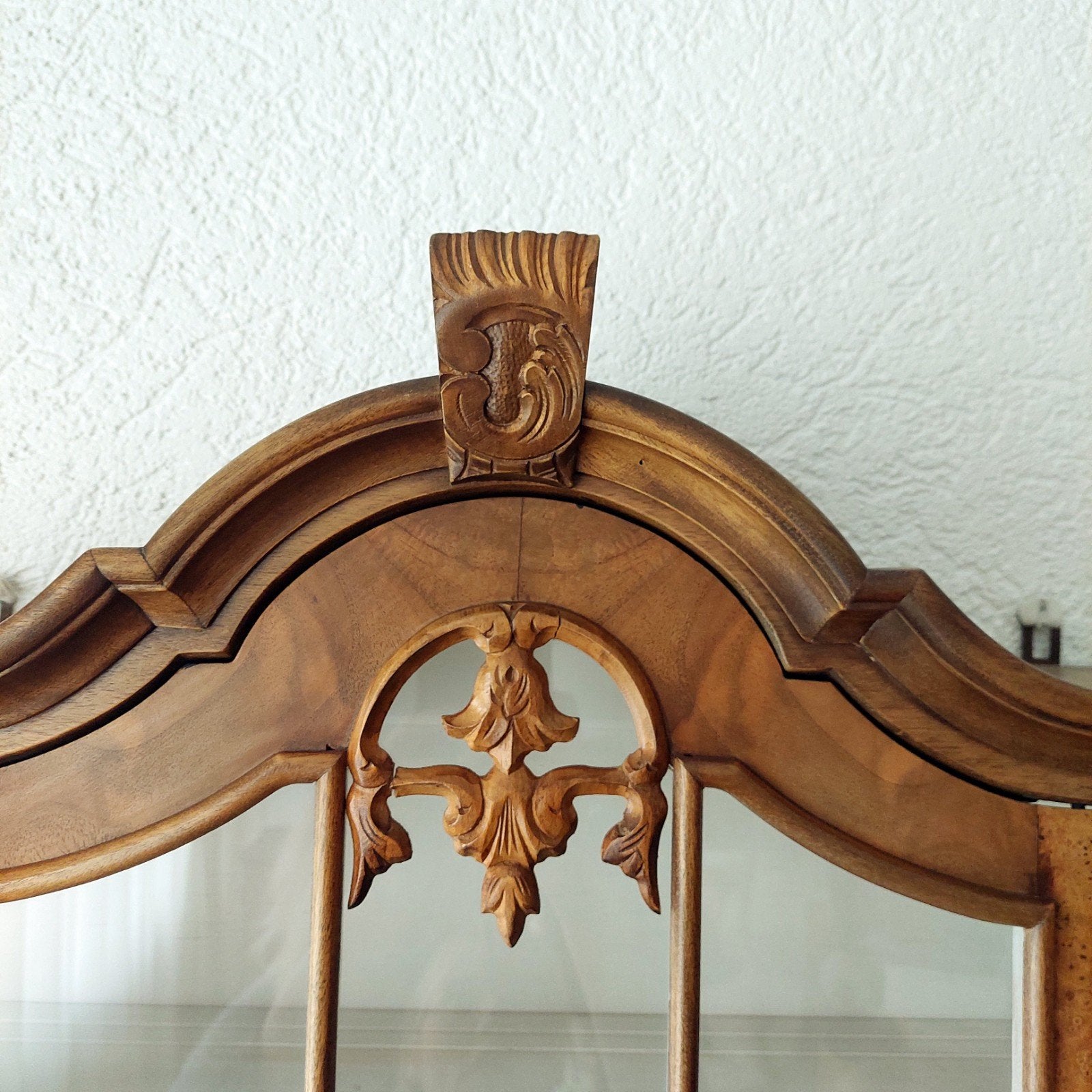 Lucky Vintage midcentury pronkkastje of vitrinekastje, ., Zo goed als nieuw, ., Minder dan 25 cm