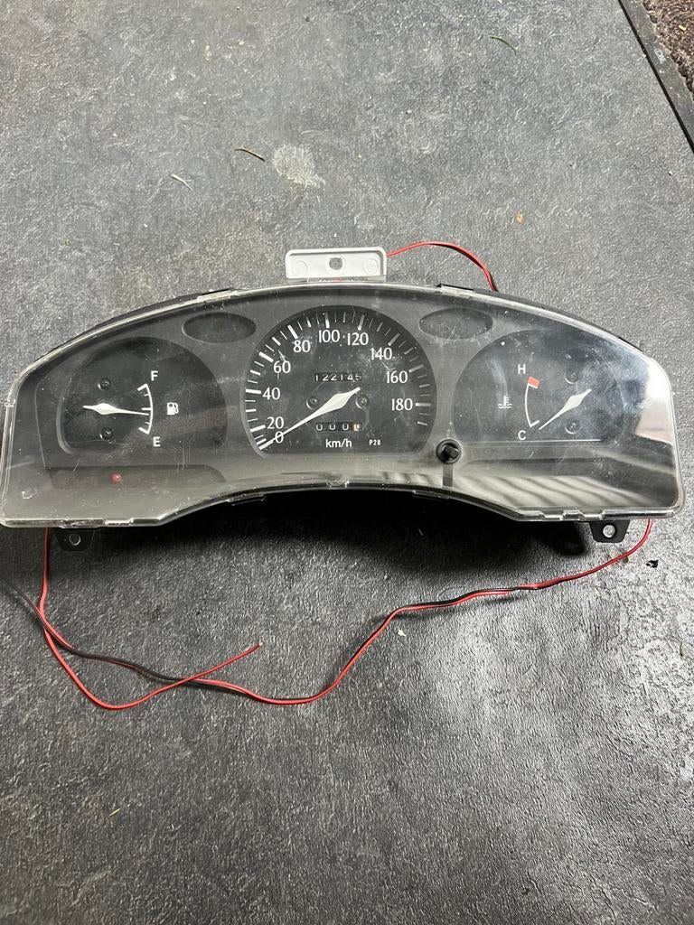 Tellerunit Toyota Starlet P9, Ophalen, Gebruikt, Toyota