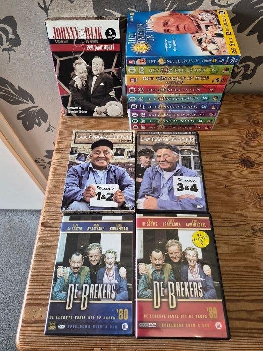 John Kraaykamp Collectie - Zonnetje in huis - De Brekers etc, Alle leeftijden, Zo goed als nieuw, Komedie, Complete serie