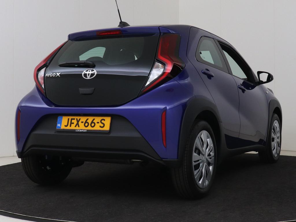 Toyota Aygo X 1.0 VVT-i MT Play (bj 2025), 12 maanden, Stof, 920 kg, Origineel Nederlands