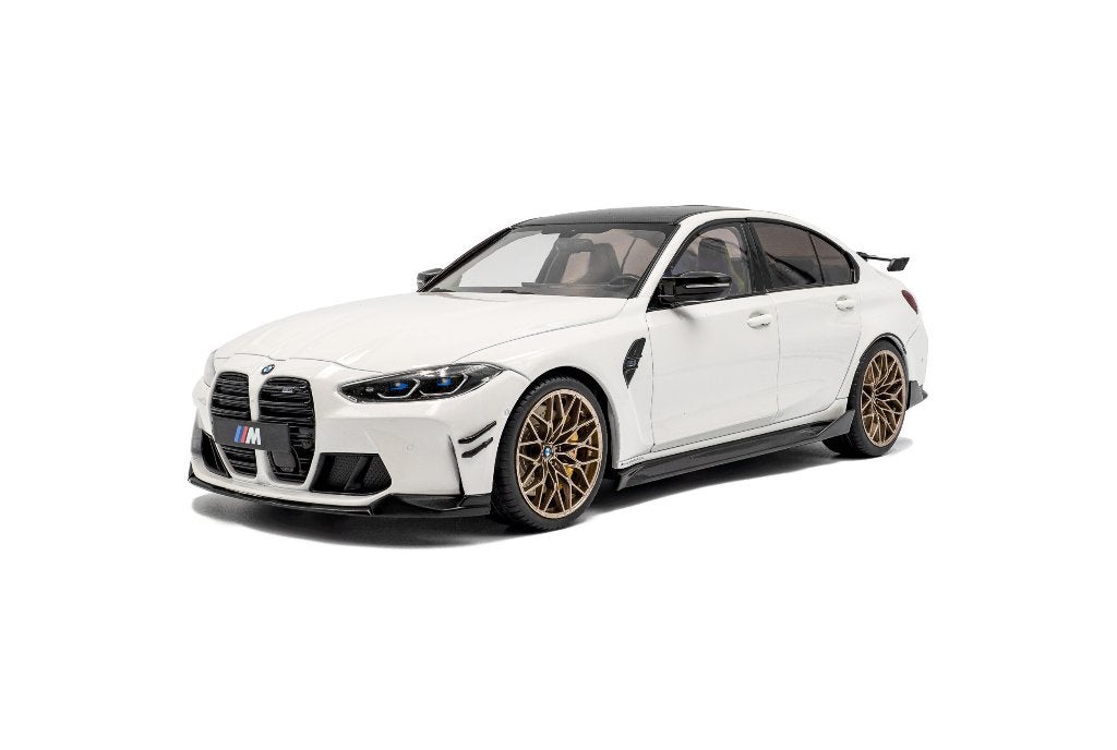 BMW M3 G80 modelauto 1:18, Ophalen of Verzenden, Nieuw, Auto, Solido