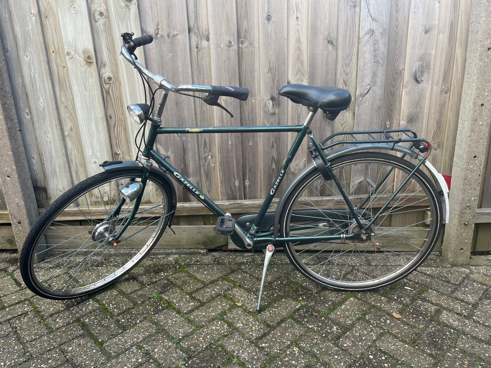 Herenfiets, Gebruikt, Versnellingen, 57 tot 61 cm, Trommelrem