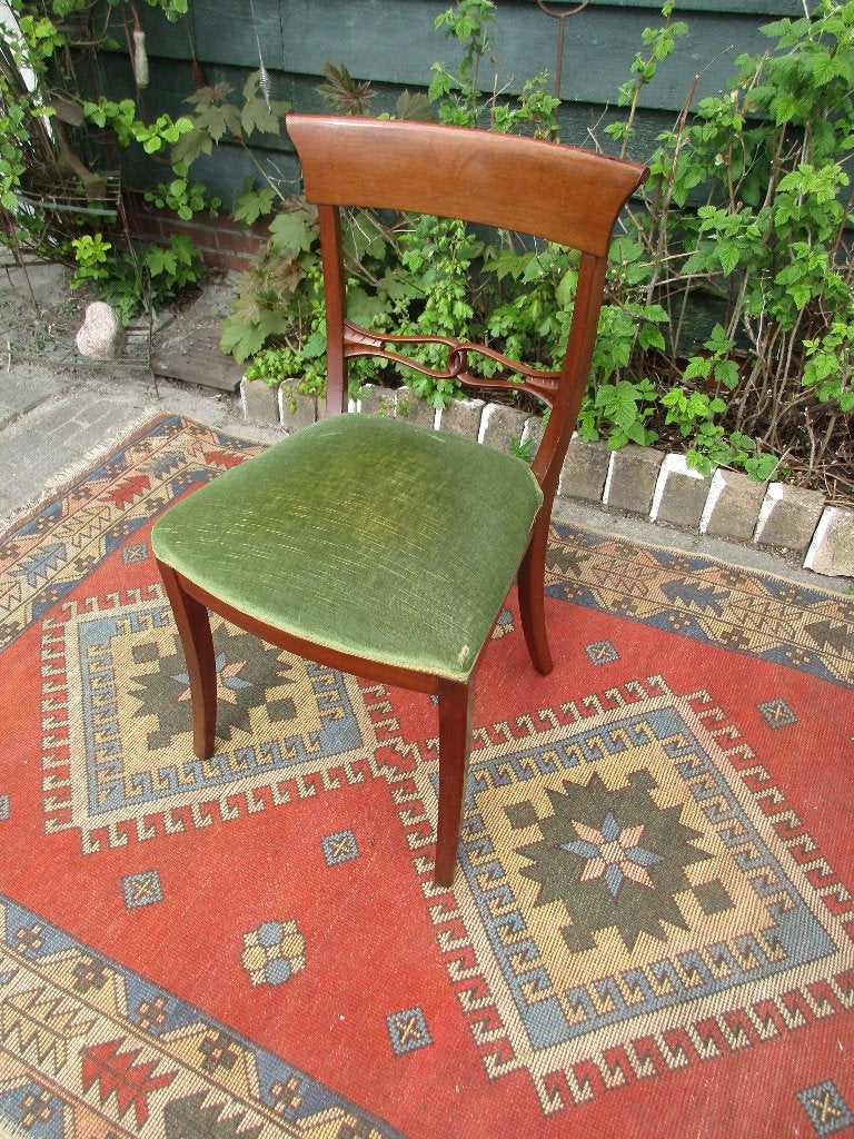 stoel - biedermeierstoel, Ophalen