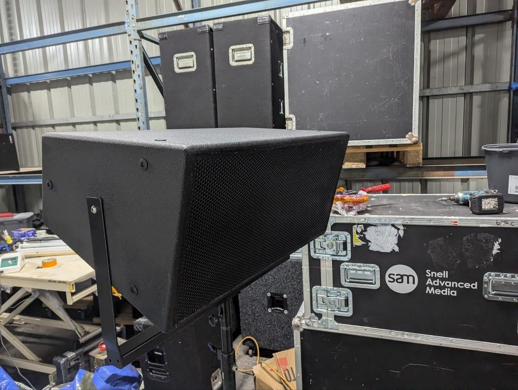 ✅JBL toppen 12 inch (AM4212), Gebruikt, Overige typen, Info@verbuntaudio.com, 120 watt of meer