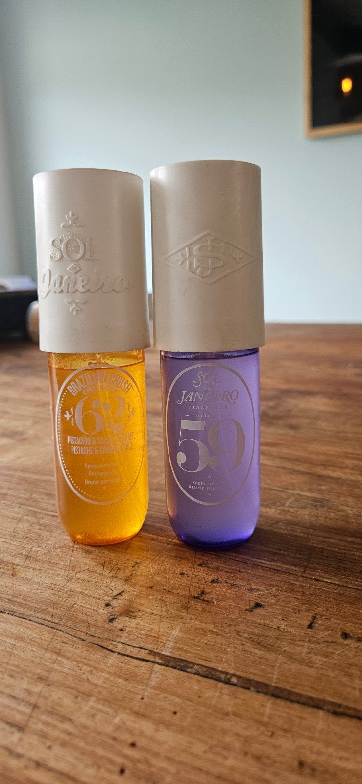 Sol de Janeiro Brazilian Crush Cheirosa 62 & 59, Verzenden, Zo goed als nieuw