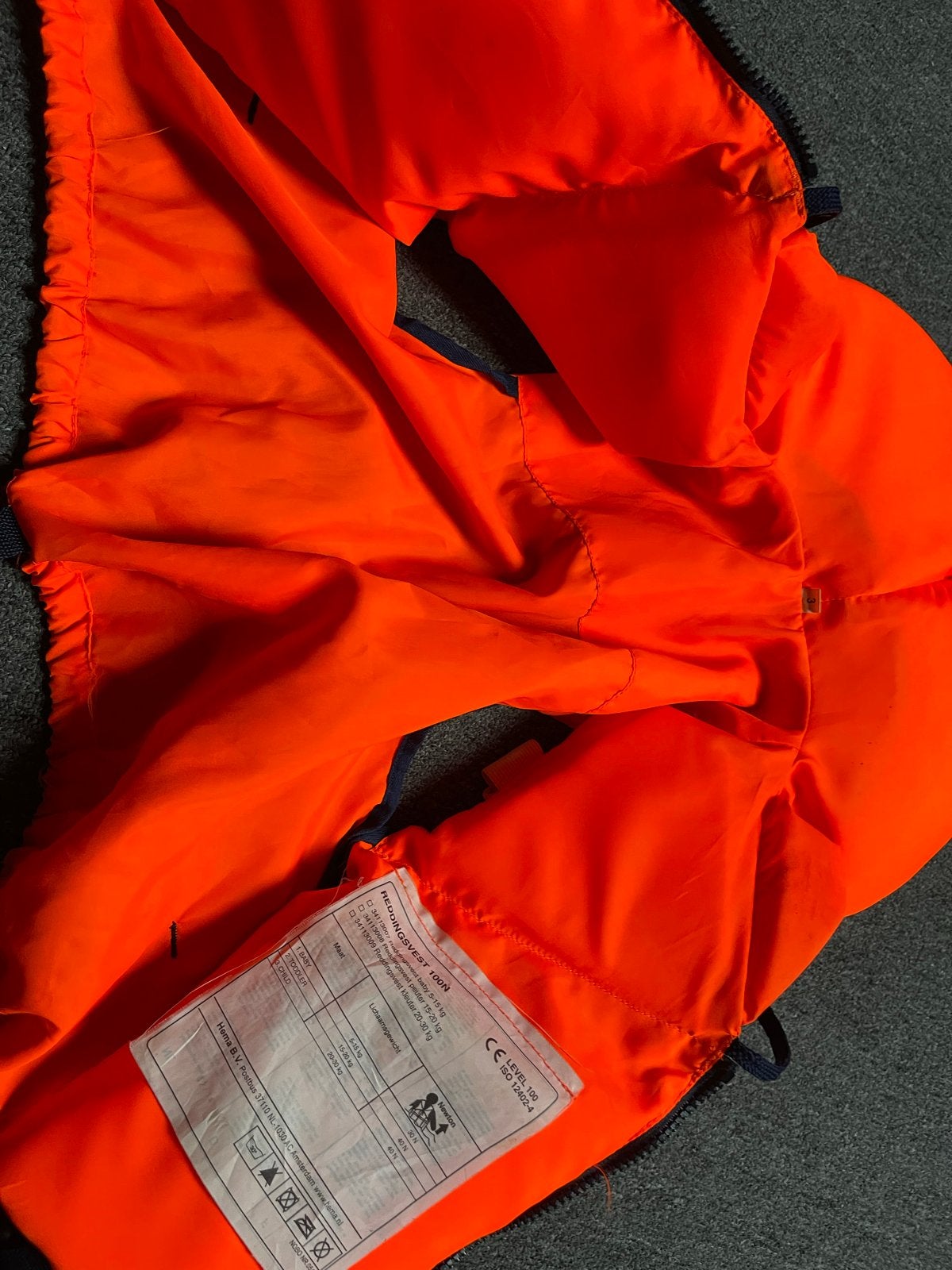 Reddingsvest 20-30 kilo, Ophalen, Zo goed als nieuw, Overige typen