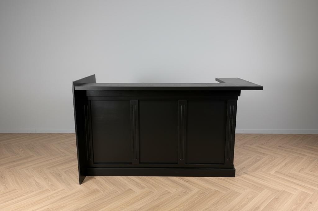 Hoekbar/Muurbar 200 cm / Blokhut bar / Bar, Ophalen, Open Einde 12, Info@123barren.nl, 123 Barren