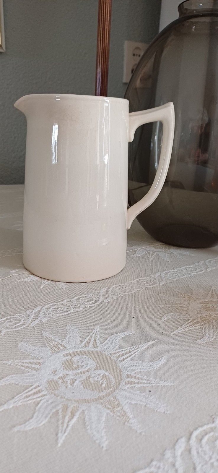 Staffordshire Engeland Melkkan, Ophalen of Verzenden