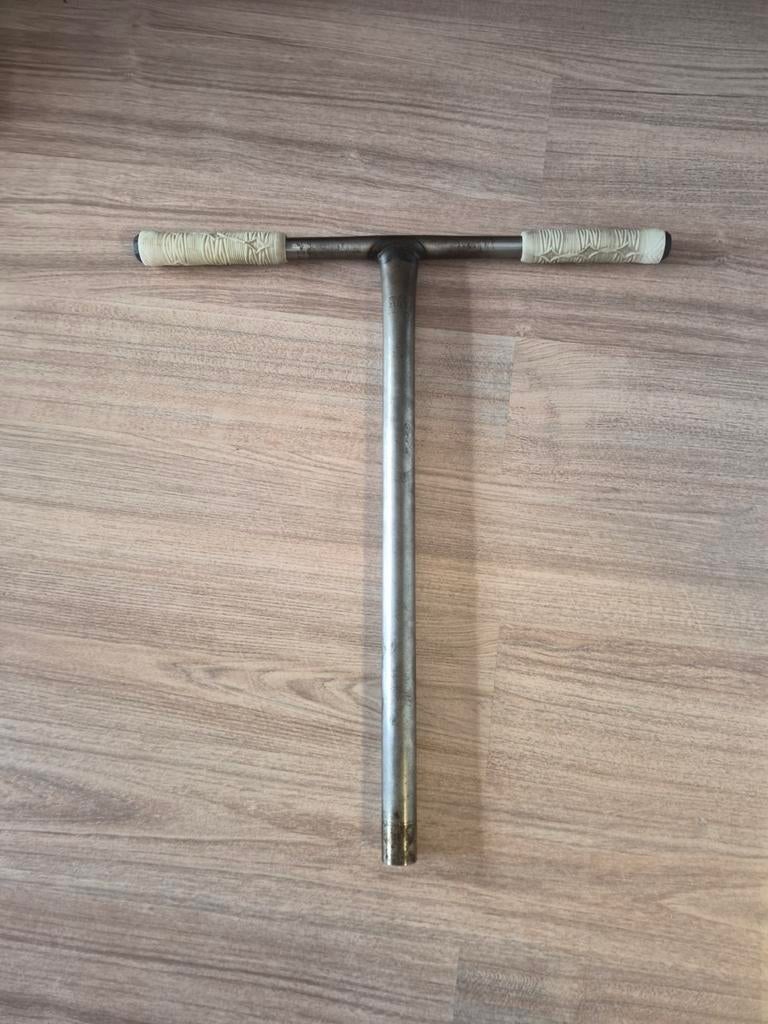 Stuntstep T-bar Stuur met Handvatten, Ophalen, Gebruikt, Gewone step
