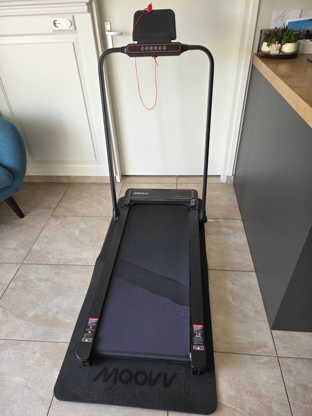 Moovv SmartStep Pro V3 Loopband - Inklapbaar & Compleet, Ophalen, Zo goed als nieuw, Overige materialen, Loopband
