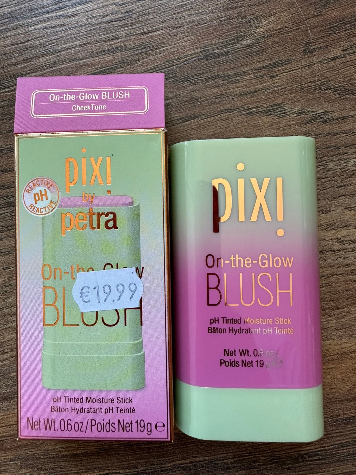 Pixi on the glow blush cheektone, Verzenden, Nieuw, Roze, Wangen