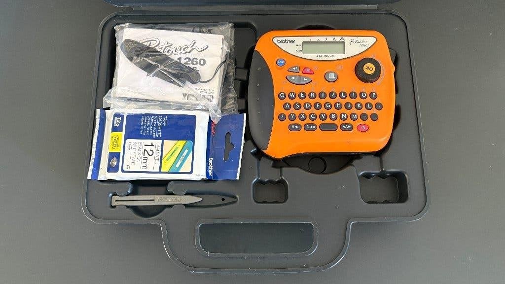 Brother P-Touch 1260VP Labelprinter, Computers en Software, Ophalen of Verzenden, Zo goed als nieuw, Brother