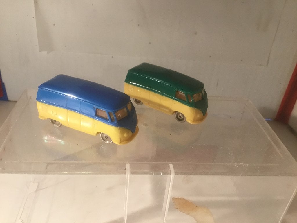 Vintage Lego VW busjes 1:87, Ophalen of Verzenden, Gebruikt