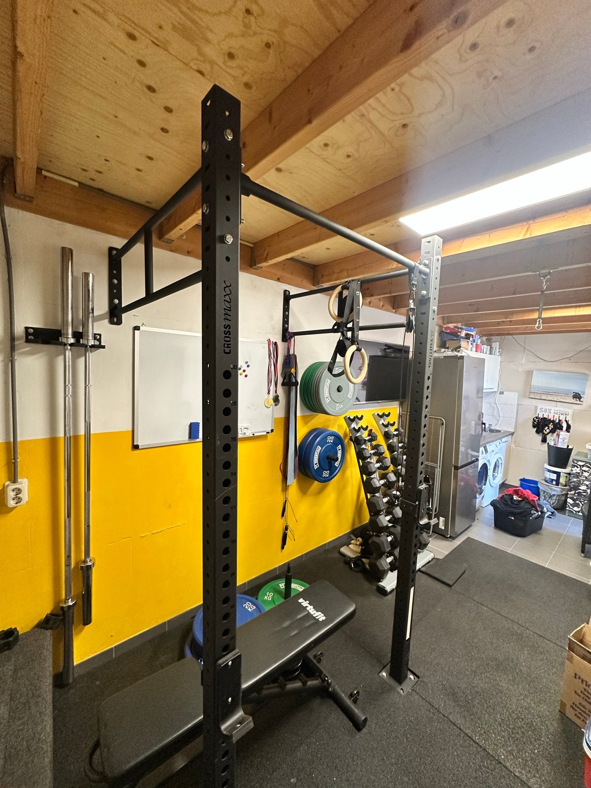 Crossmax Crossfit Rek - Thuisgym, Ophalen of Verzenden, Zo goed als nieuw, Armen, Overige typen